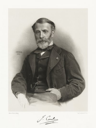 Jules Cavelier von Jean Baptiste Adolphe Lafosse